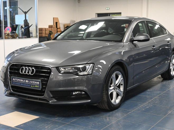 Audi A5 Sportback 2.0 TDI 150 Clean Diesel Attra Grise de 2015