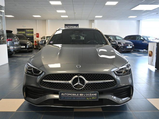 Mercedes Classe C BREAK 300 e 9G-Tronic e-Hybrid EQ AMG Li Gris de 2023