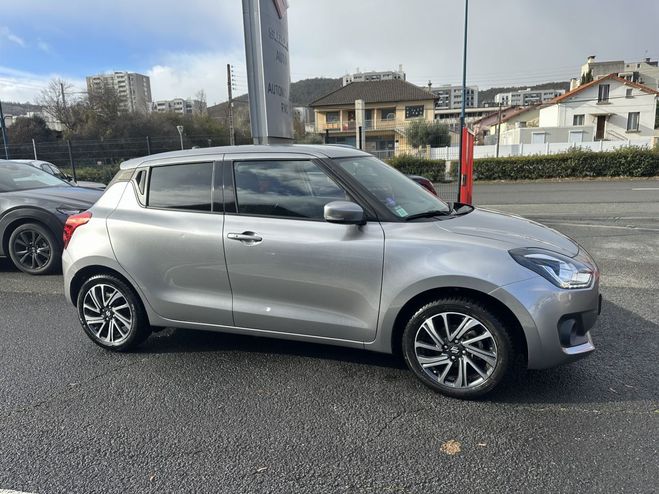 Suzuki Swift (6) 1.2 DUALJET HYBRID PACK Gris Clair de 2024