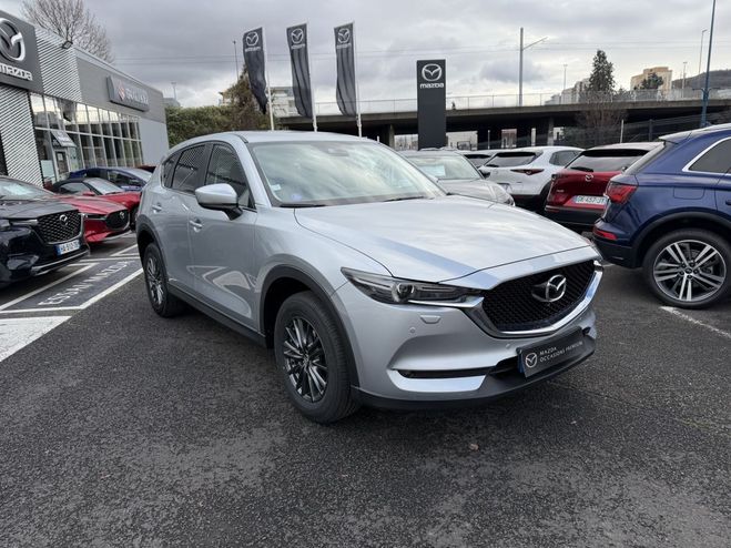 Cliquer pour voir la photo suivante Mazda Cx 5 (2) 2.0 Skyactiv-G 165 4x2 BVM Dynamique Gris Clair de 2019