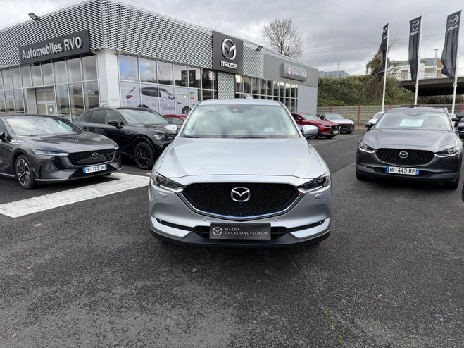 Mazda Cx 5 (2) 2.0 Skyactiv-G 165 4x2 BVM Dynamique Gris Clair de 2019