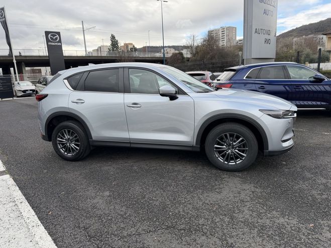 Mazda Cx 5 (2) 2.0 Skyactiv-G 165 4x2 BVM Dynamique Gris Clair de 2019