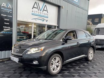  Voir détails -Lexus RX III 450h 2WD Pack Prsident à Gouesnou (29)