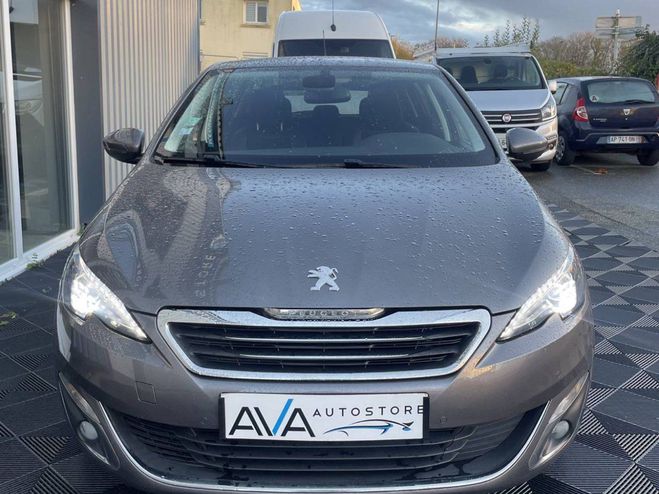 Peugeot 308 II 1.6 BlueHDi 120ch Allure S&S 5p GRIS F de 2016