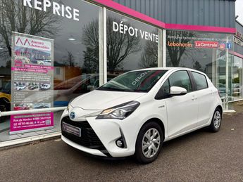  Voir détails -Toyota Yaris HYBRIDE RC18 100h France à Sautron (44)