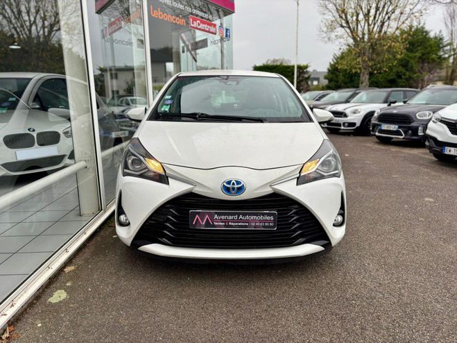 Toyota Yaris HYBRIDE RC18 100h France Blanc de 2019