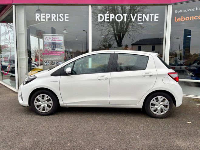 Toyota Yaris HYBRIDE RC18 100h France Blanc de 2019