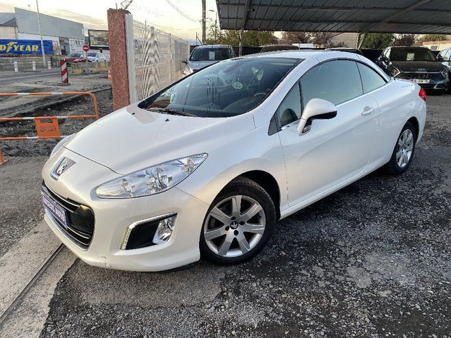 Peugeot 308 CC 1.6 VTi 120ch Sport Pack Blanche de 2013
