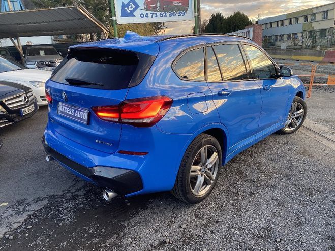 BMW X1 F48 LCI sDrive 18d 150 ch BVA8 M Sport Bleu de 2020
