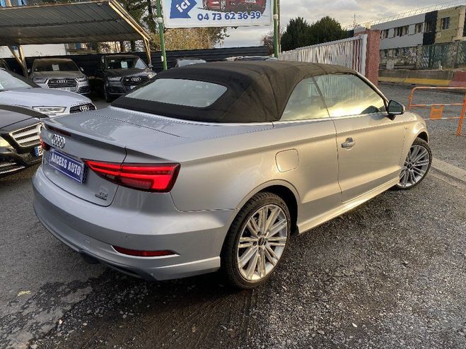 Audi A3 CABRIOLET 2.0 TDI 150 Quattro Design Lux Gris de 2018