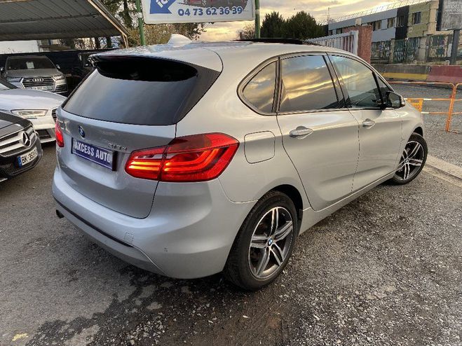 BMW Serie 2 Active Tourer F45 218d 150 ch Sport A Gris Clair de 2016