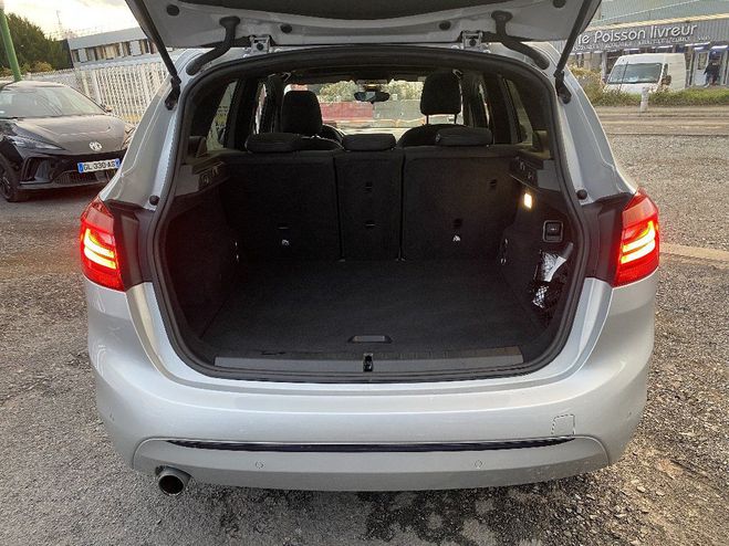 BMW Serie 2 Active Tourer F45 218d 150 ch Sport A Gris Clair de 2016