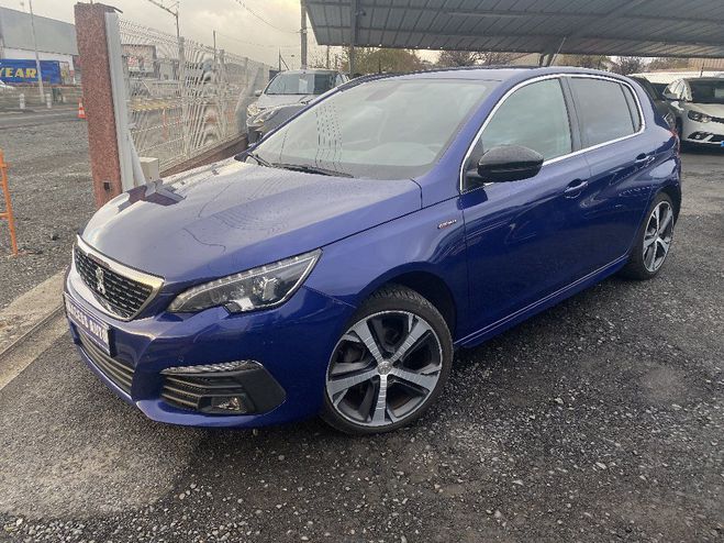 Peugeot 308 1.6 BlueHDi 115ch GT Line Bleu de 2018