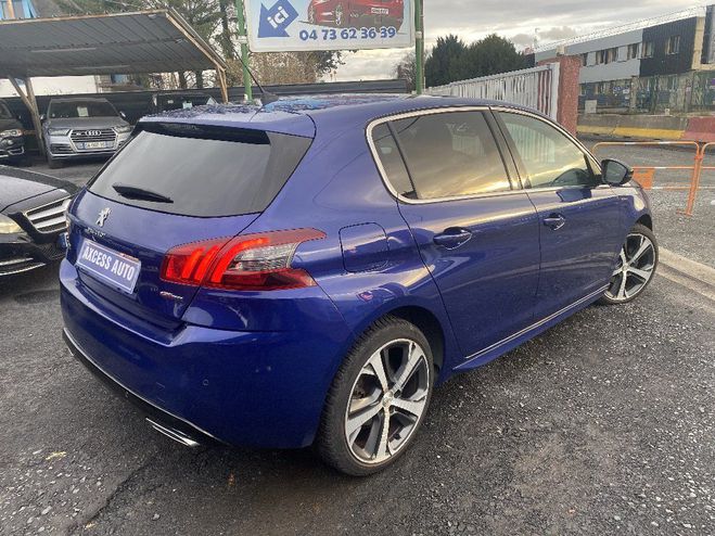 Peugeot 308 1.6 BlueHDi 115ch GT Line Bleu de 2018