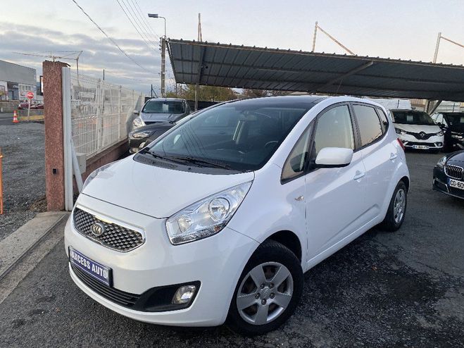Kia Venga 1.4 90 ch Active Blanche de 2010