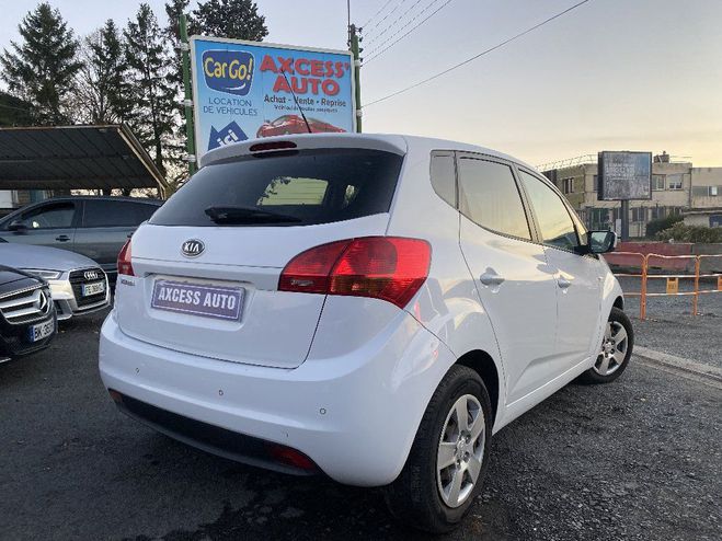 Kia Venga 1.4 90 ch Active Blanche de 2010