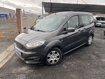  Voir détails -Ford Tourneo Courier 1.0 EcoBoost 100 Trend à Cournon-d'Auvergne (63)
