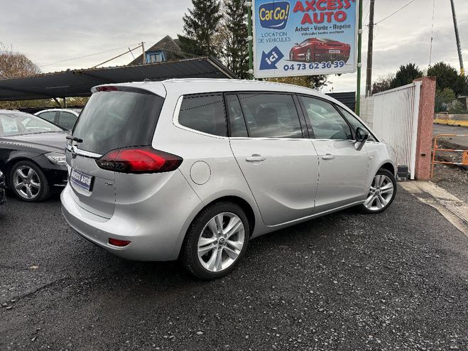 Opel Zafira TOURER 2.0 CDTI 165 ch Cosmo A Gris Clair de 2014