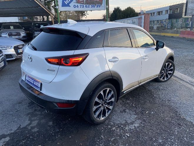 Mazda Cx 3 1.8L Skyactiv-D 115 4x4 Selection Blanche de 2019