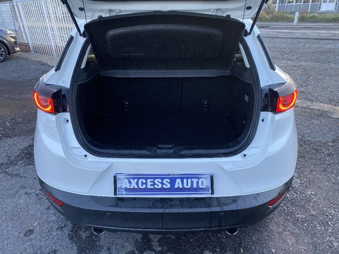 Mazda Cx 3 1.8L Skyactiv-D 115 4x4 Selection Blanche de 2019