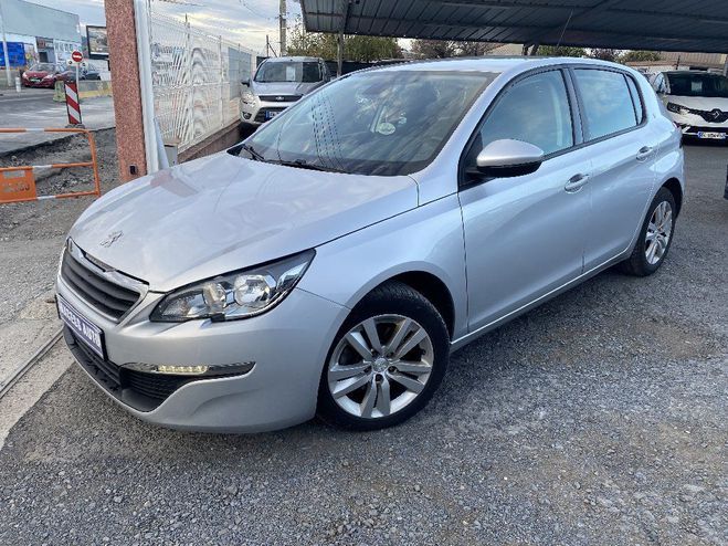 Peugeot 308 1.6 BlueHDi 100ch Active Gris Clair de 2016
