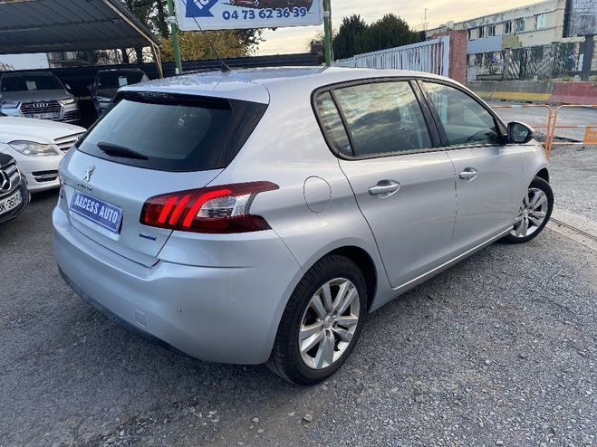 Peugeot 308 1.6 BlueHDi 100ch Active Gris Clair de 2016