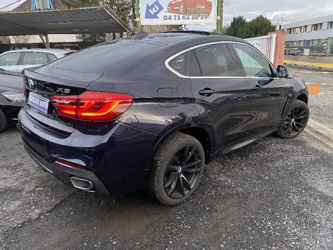 BMW X6 F16 xDrive30d 258 ch M Sport A Noir de 2018