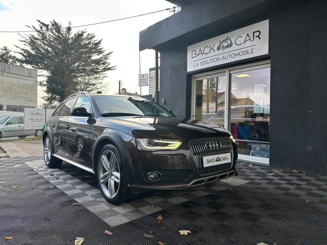 Cliquer pour voir la photo suivante Audi A4 Allroad QUATTRO V6 3.0 TDI 245 DPF Ambition Luxe Marron Foncé de 2012