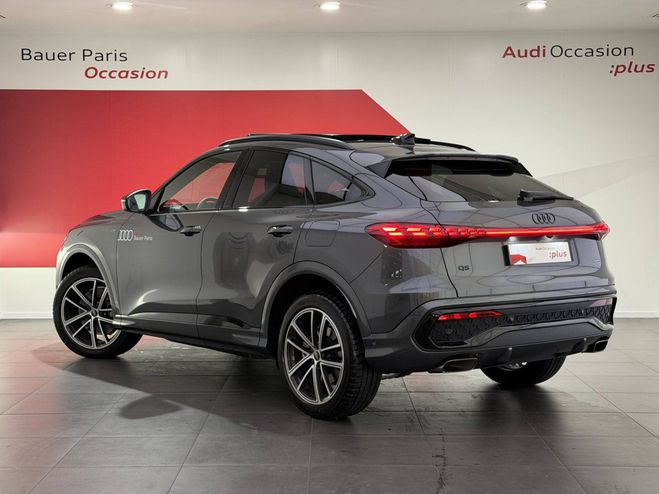 Audi Q5 Sportback e-hybrid 299 ch S tronic 7 Qua Gris de 2025