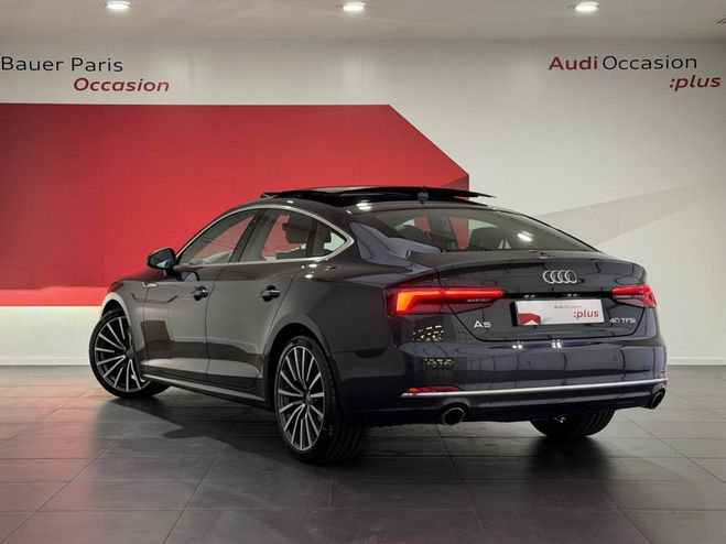 Audi A5 Sportback 40 TFSI 190 S tronic 7 Design  Gris de 2019