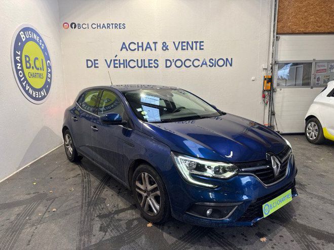 Renault Megane IV 1.5 BLUE DCI 115CH BUSINESS EDC Bleu F de 2020