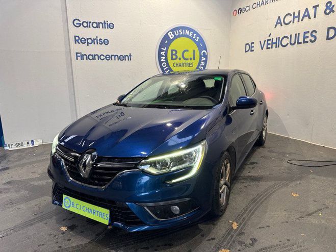 Renault Megane IV 1.5 BLUE DCI 115CH BUSINESS EDC Bleu F de 2020