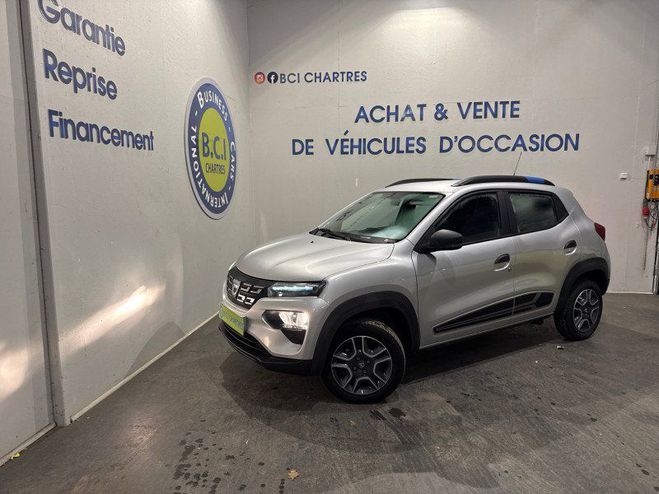 Dacia Spring BUSINESS 2020 - ACHAT INTEGRAL Gris C de 2020