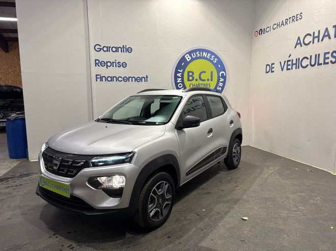 Dacia Spring BUSINESS 2020 - ACHAT INTEGRAL Gris C de 2020