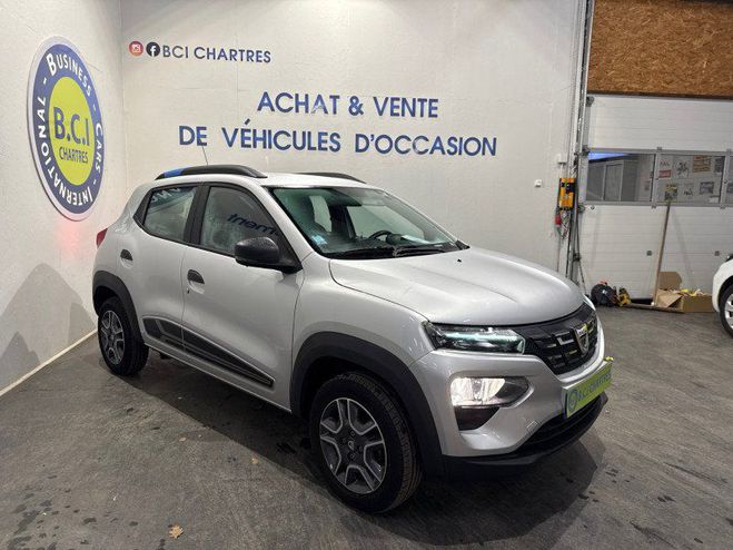 Dacia Spring BUSINESS 2020 - ACHAT INTEGRAL Gris C de 2020