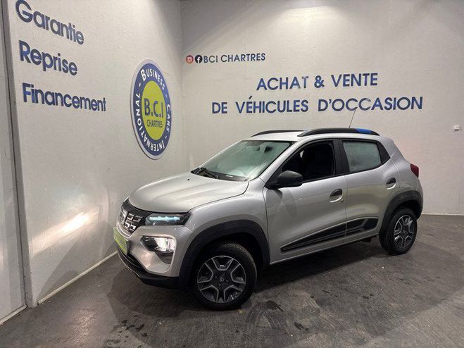 Dacia Spring BUSINESS 2020 - ACHAT INTEGRAL Gris C de 2021