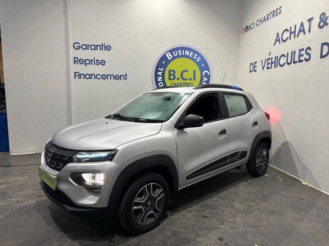 Dacia Spring BUSINESS 2020 - ACHAT INTEGRAL Gris C de 2021
