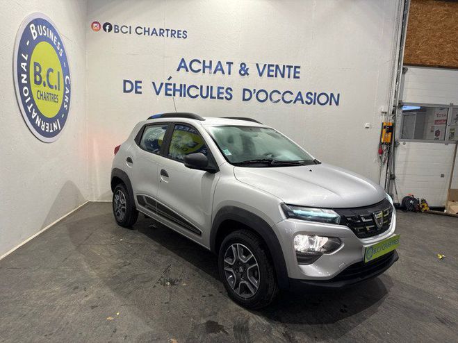 Dacia Spring BUSINESS 2020 - ACHAT INTEGRAL Gris C de 2021