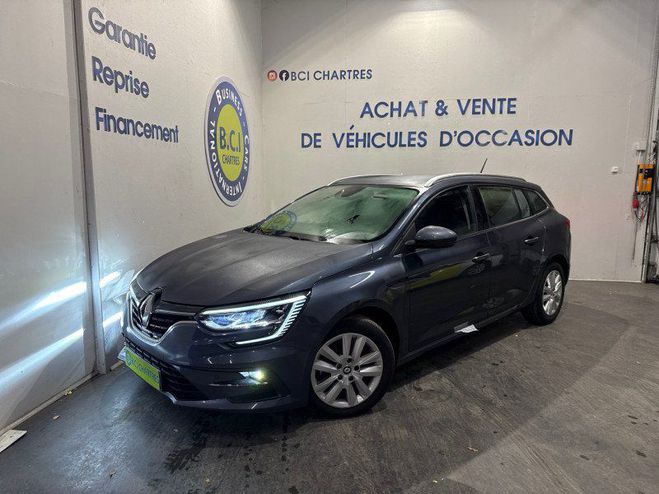 Renault Megane IV ESTATE 1.5 BLUE DCI 115CH BUSINESS -2 Gris F de 2022