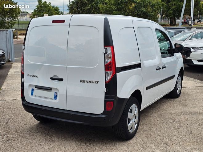 Renault Kangoo Superbe 1.5 dci 1main 47mkms tva recup Blanc de 2018