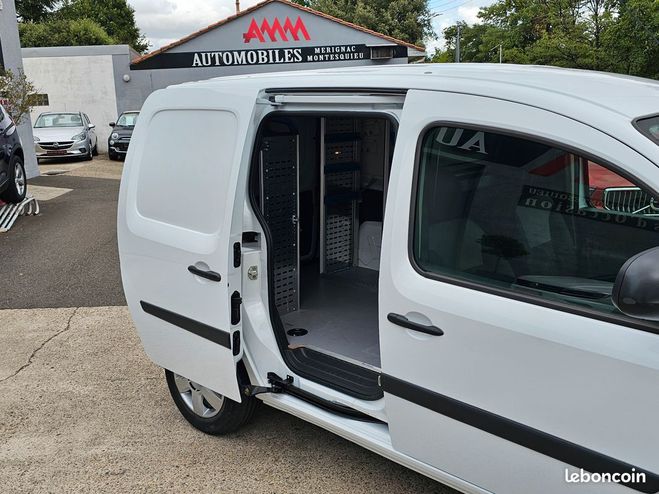 Renault Kangoo Superbe 1.5 dci 1main 47mkms tva recup Blanc de 2018