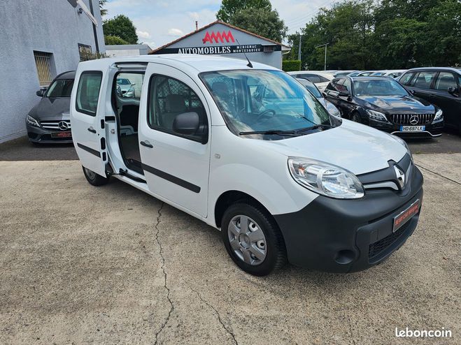 Renault Kangoo 1.5 dci 95cv grand volume 1main 17866km Blanc de 2020