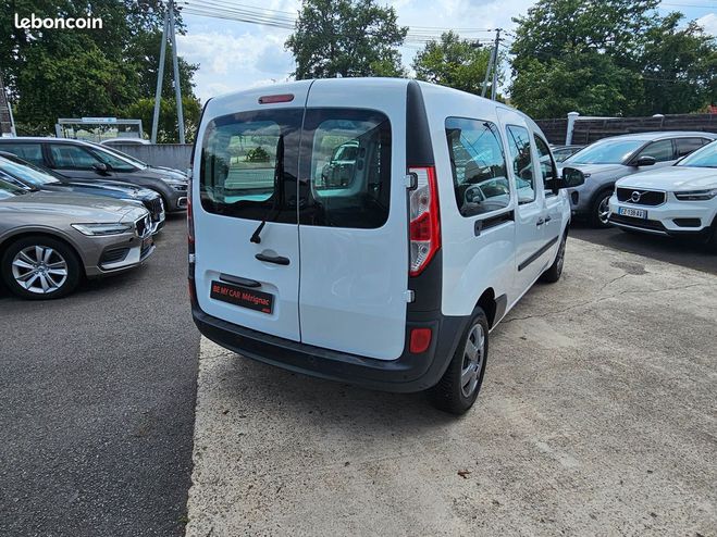 Renault Kangoo 1.5 dci 95cv grand volume 1main 17866km Blanc de 2020