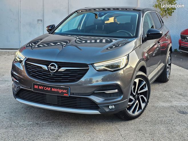 Opel Grandland X Superbe 2.0l 177cv   options 2019 Gris de 2019