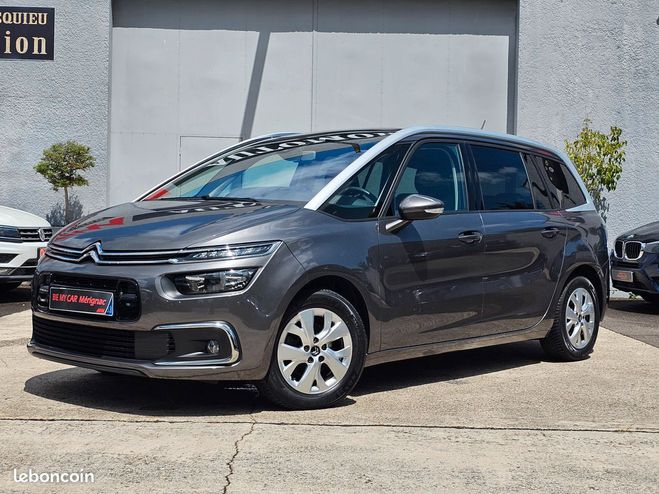 Cliquer pour voir la photo suivante Citroen C4 Picasso SpaceTourer Superbe 7 places eat8 1°main Gris de 2019