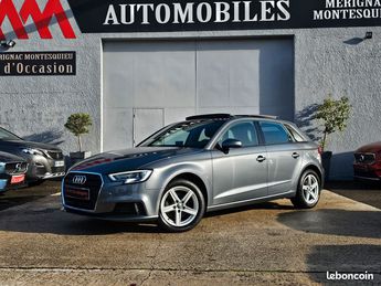  Voir détails -Audi A3 Superbe tdi cuir toit ouvrant 1main 604 à Mrignac (33)