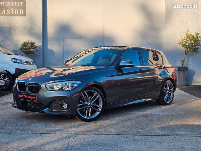 BMW Serie 1 Superbe 118ia bva pack m sport toit ouvr Gris de 2017