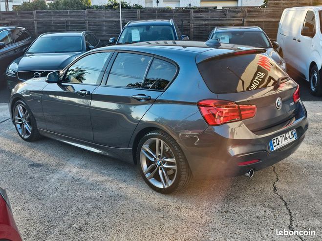 BMW Serie 1 Superbe 118ia bva pack m sport toit ouvr Gris de 2017