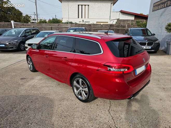 Peugeot 308 SW Superbe hdi 130 eat8 gt 2021 1main 3 Rouge de 2021
