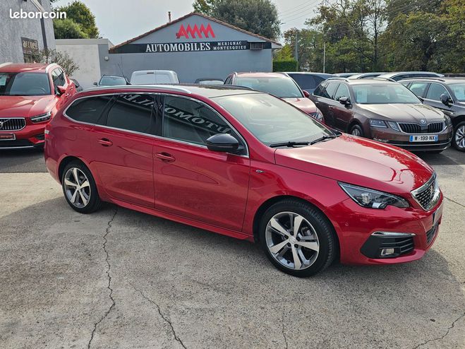 Peugeot 308 SW Superbe hdi 130 eat8 gt 2021 1main 3 Rouge de 2021